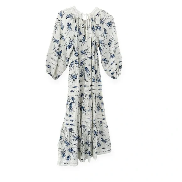 The Great. • The Hideaway Floral Midi Dress NWOT - Picture 10 of 16